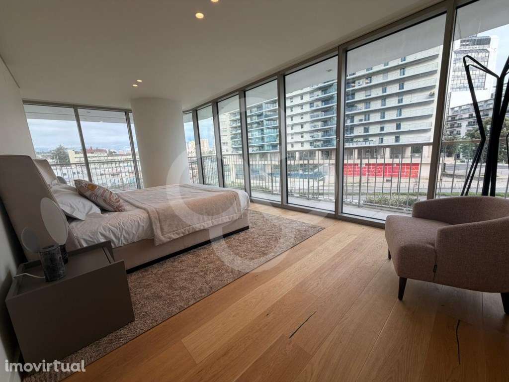 Apartamento T2 mobilado laskasas no emblemático Infinity Tower em C... - Grande imagem: 3/32