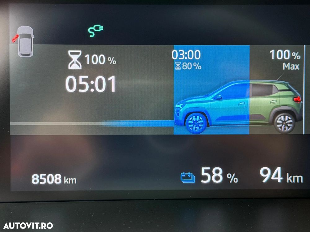 Dacia Spring Electric 65 Extreme - 15