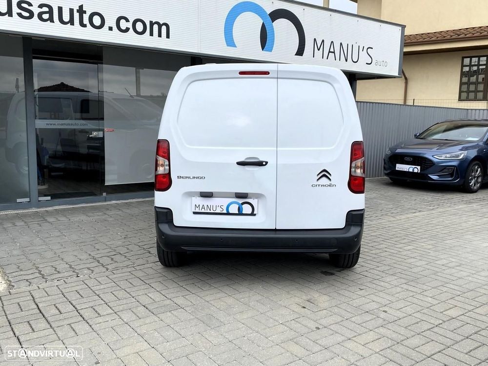 Citroën Berlingo Van 1.5 BlueHdi M 4D 102 HP - 7
