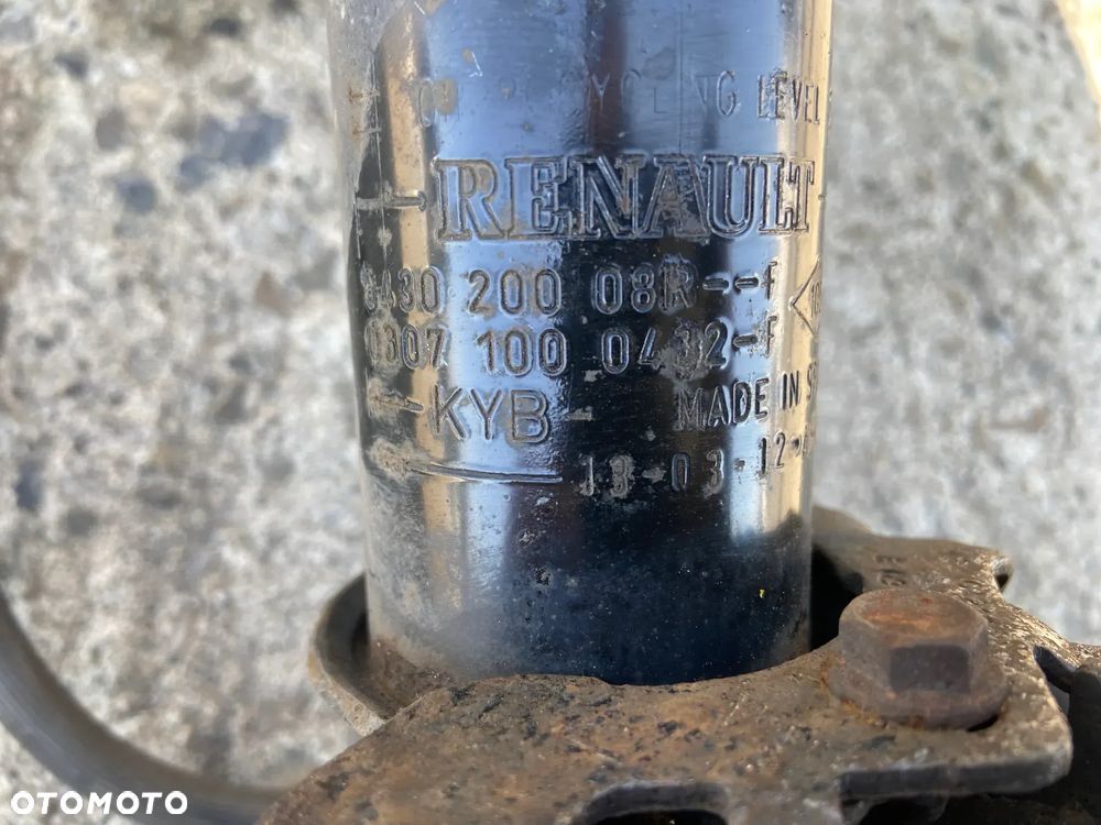 Amortyzator Zwrotnica MC Person Renault Megane III 15DCI - 3