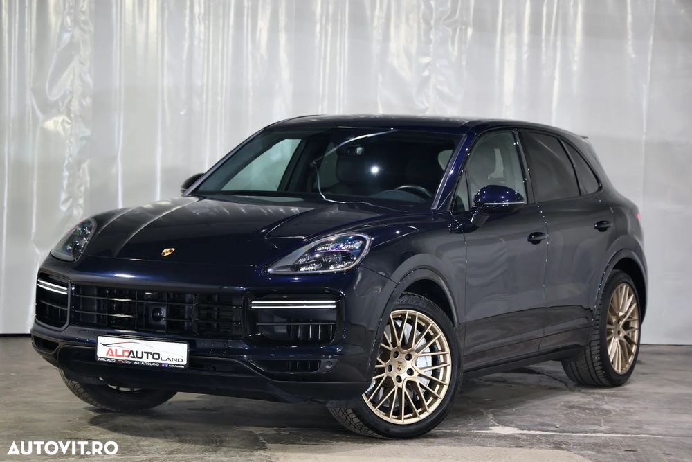 Porsche Cayenne Turbo Tiptronic S - 1