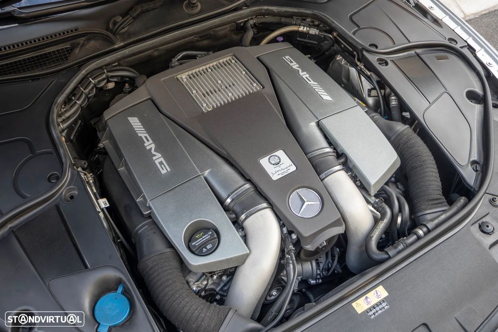 Mercedes-Benz S 63 AMG 4-Matic - 4