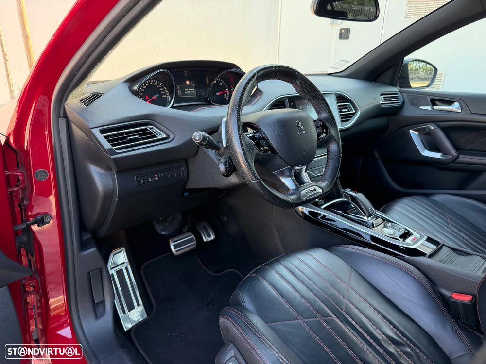 Peugeot 308 2.0 BlueHDi GT EAT8 - 9