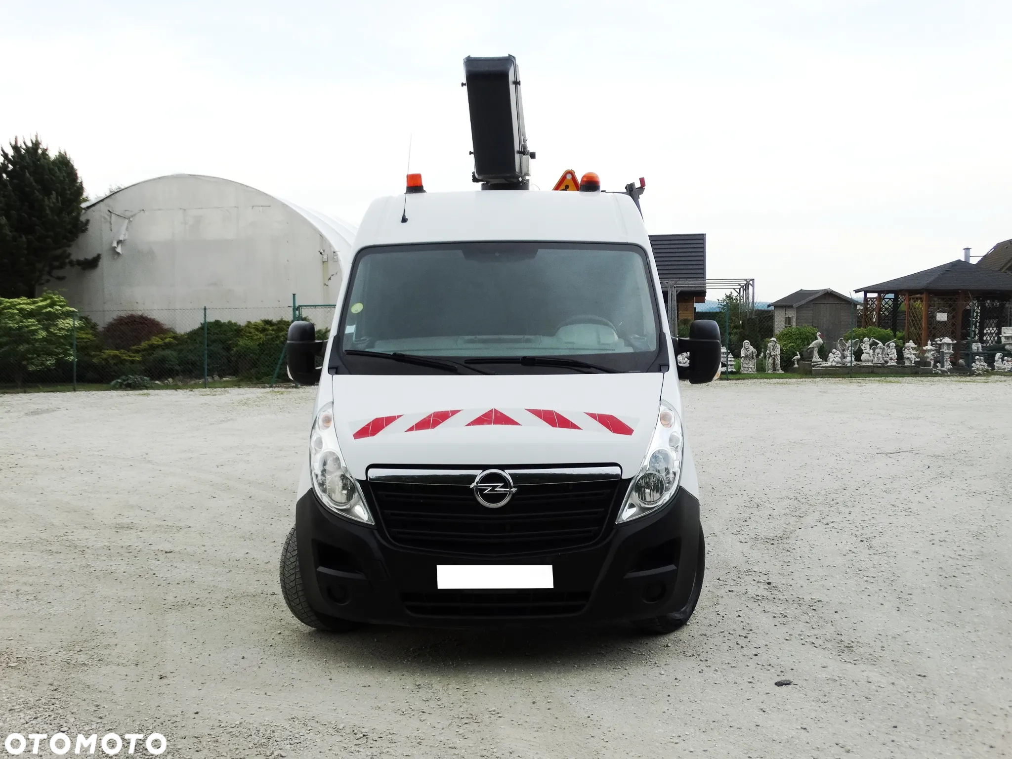 Opel Movano 2.3 CDTi 150PS VERSALIFT 12.8 METRA **UDT** z MOŻLIWI KREDYT LEASING PODNOŚNIK KOSZOWY ZWYŻKA KL - 13