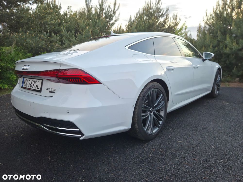 Audi A7 Sportback 40 TDI quattro S tronic - 19