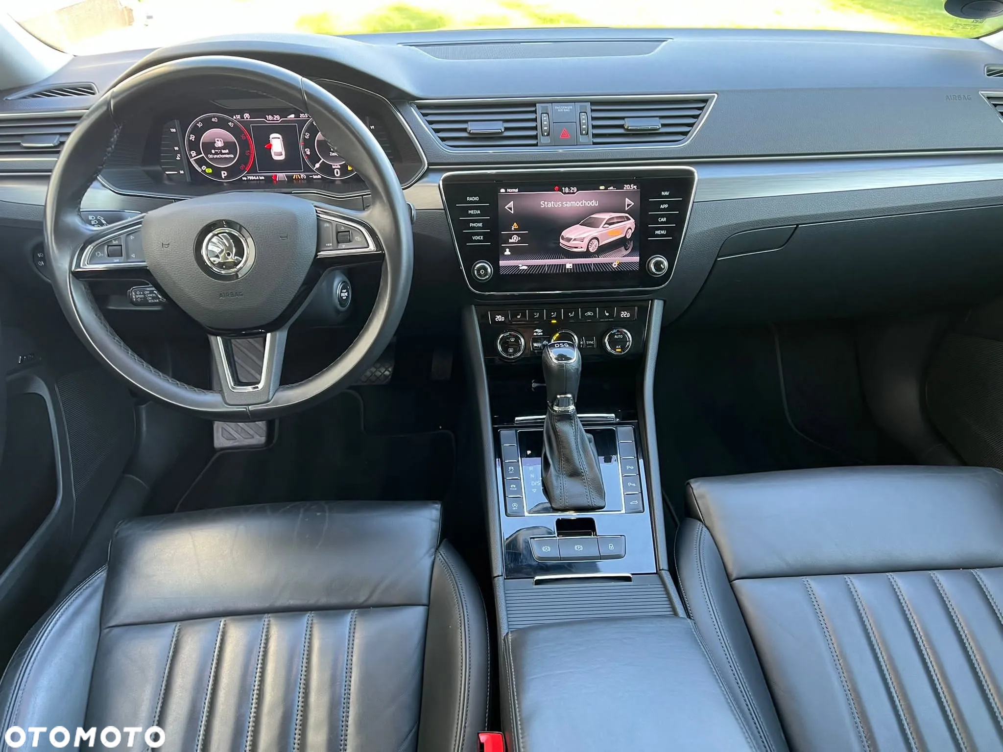 Skoda Superb 2.0 TDI SCR Style DSG - 12