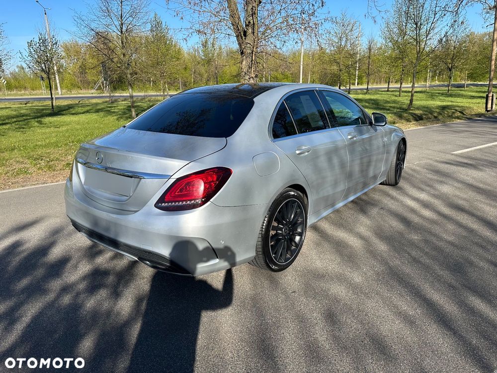 Mercedes-Benz Klasa C 220 d 9G-TRONIC AMG Line - 6