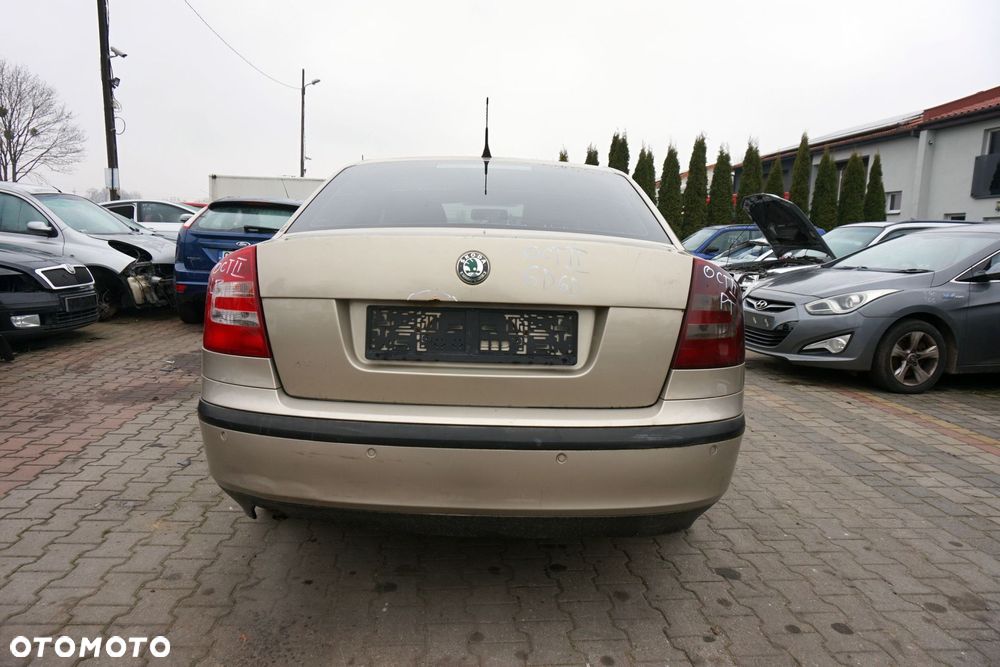 SKODA OCTAVIA II 1Z3 LB LIFTBACK 2006 9201 LF8F 1.6 FSI BLF 115KM GYT BEŻOWY na części - 4