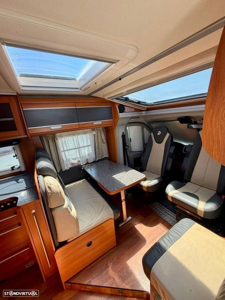 Fiat Ducato 2.3 JTD Dethleffs Black Magic Edition - 5