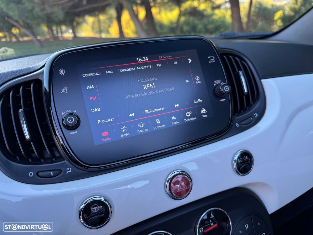 Fiat 500C 1.0 Hybrid Dolcevita - 30
