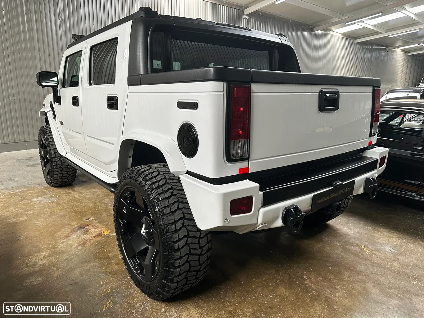 Hummer H2 6.2L V8 SUT - 5