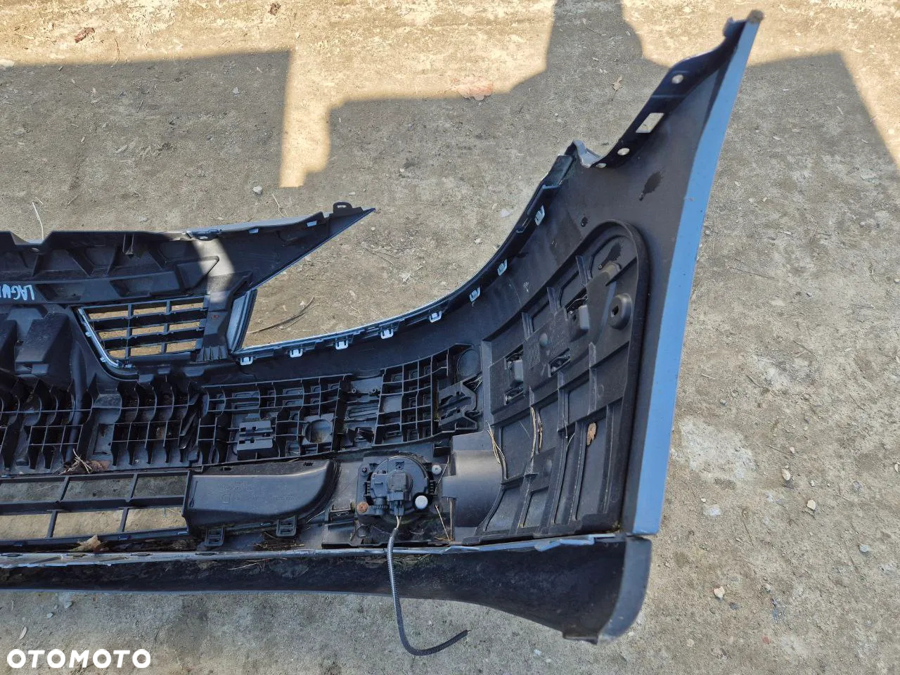 ZDERZAK RENAULT LAGUNA II LIFT 05r- - 9