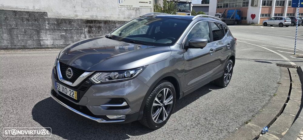 Nissan Qashqai 1.3 DIG-T N-Connecta J18 DCT - 1