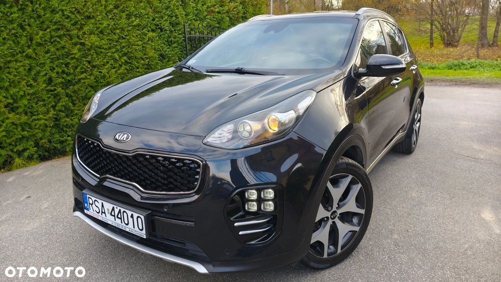 Kia Sportage 1.7 CRDI Business Line 2WD - 1
