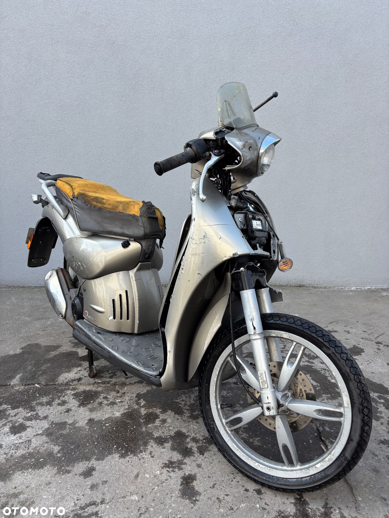Aprilia Scarabeo - 1