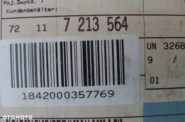 ZAPINKA PASA PRZÓD PRAWy bmw 1 e87 3 e90 z4 x1 - 5