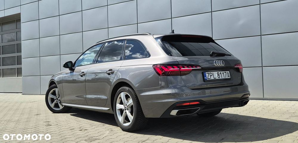 Audi A4 Avant 40 TFSI quattro S tronic advanced - 10