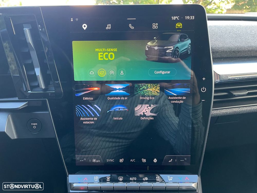 Renault Mégane E-Tech EV60 220hp optimum charge Techno - 34