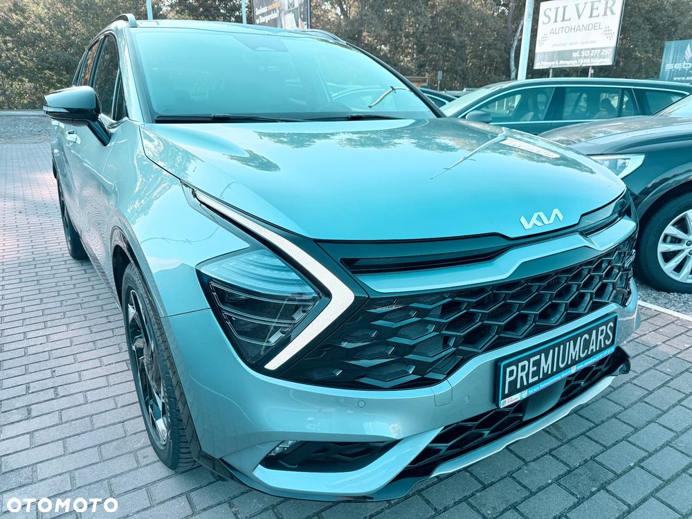 Kia Sportage 1.6 CRDI AWD Eco-Dynamics+ (48V M-H) DCT GT LINE - 12