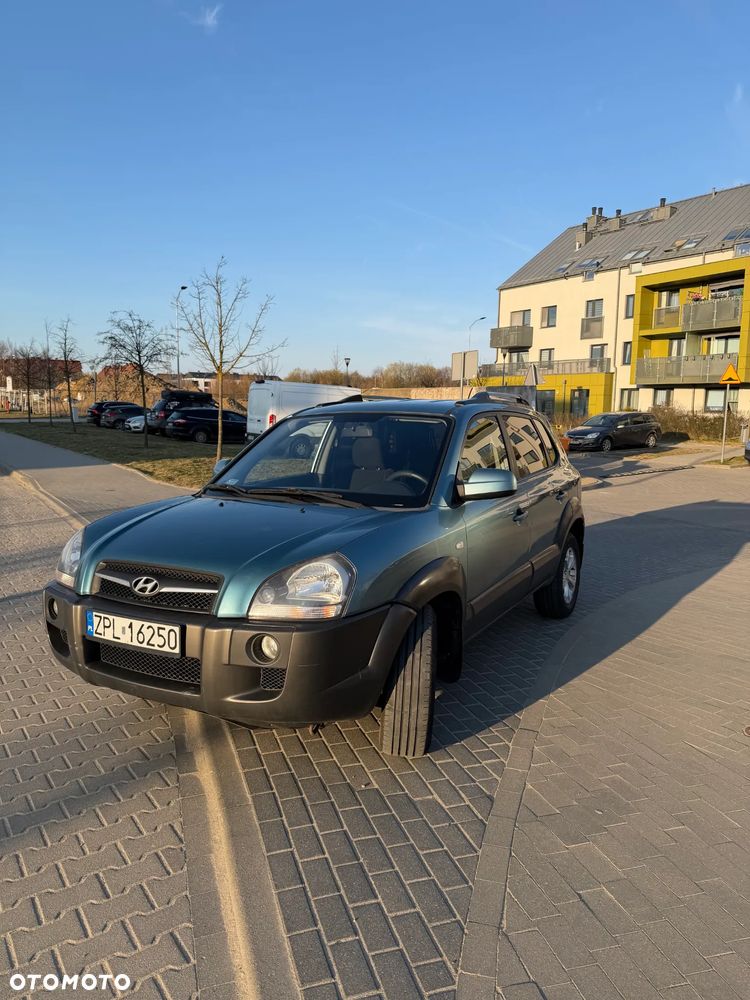 Hyundai Tucson - 1