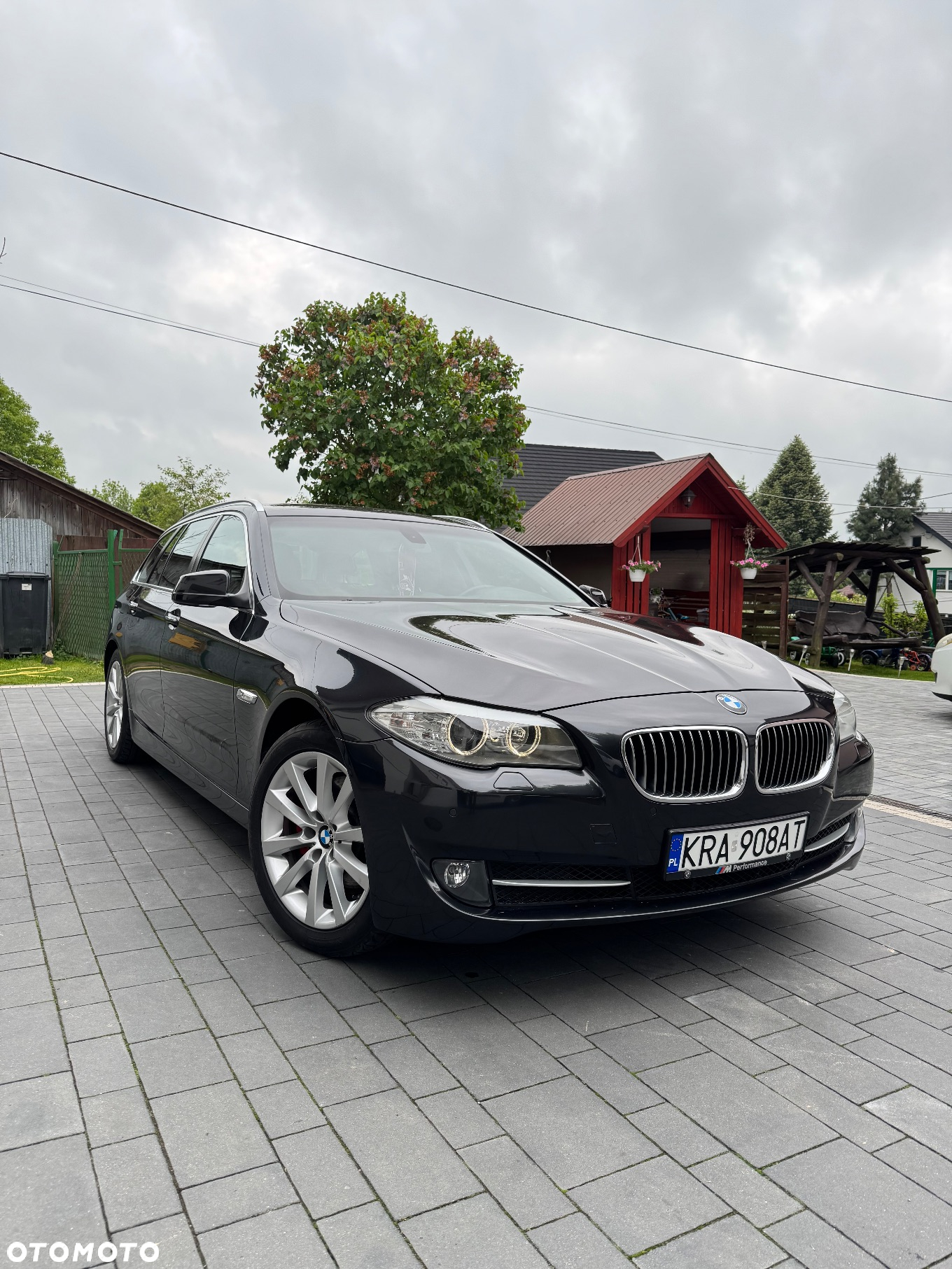 BMW Seria 5 520d - 14
