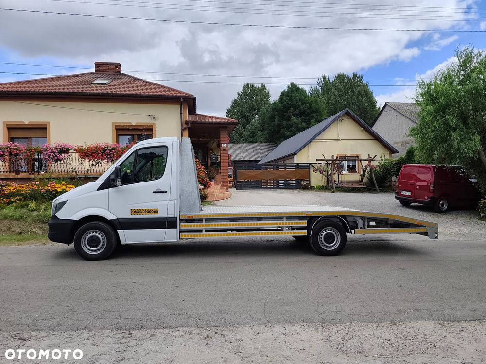 Mercedes-Benz Sprinter 316/2016rok/Najazd-Laweta/Zamiana/ - 7