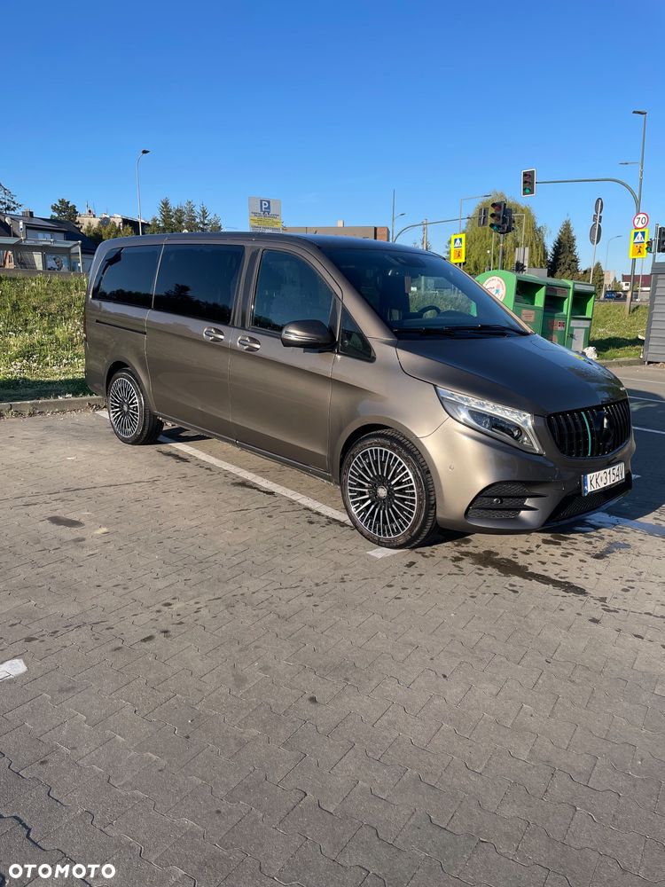 Mercedes-Benz Klasa V 250 d 4-Matic 7G-Tronic - 4