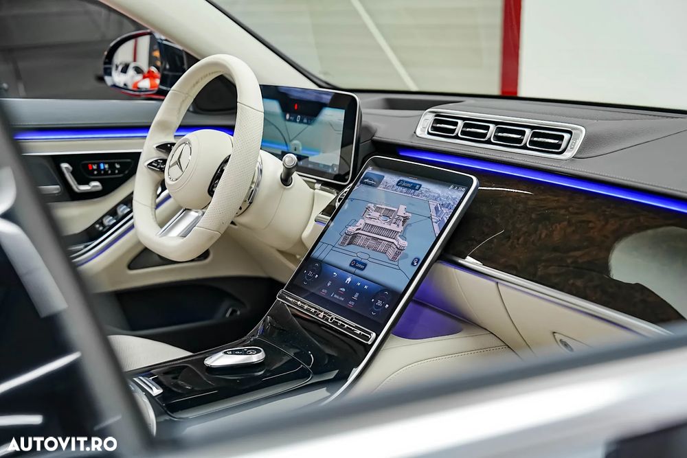 Mercedes-Benz S 500 4MATIC L 9G-TRONIC - 35