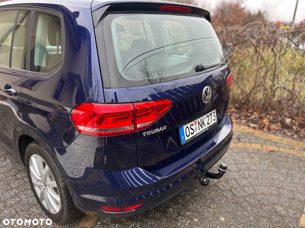 Volkswagen Touran 1.6 TDI BMT Trendline - 8
