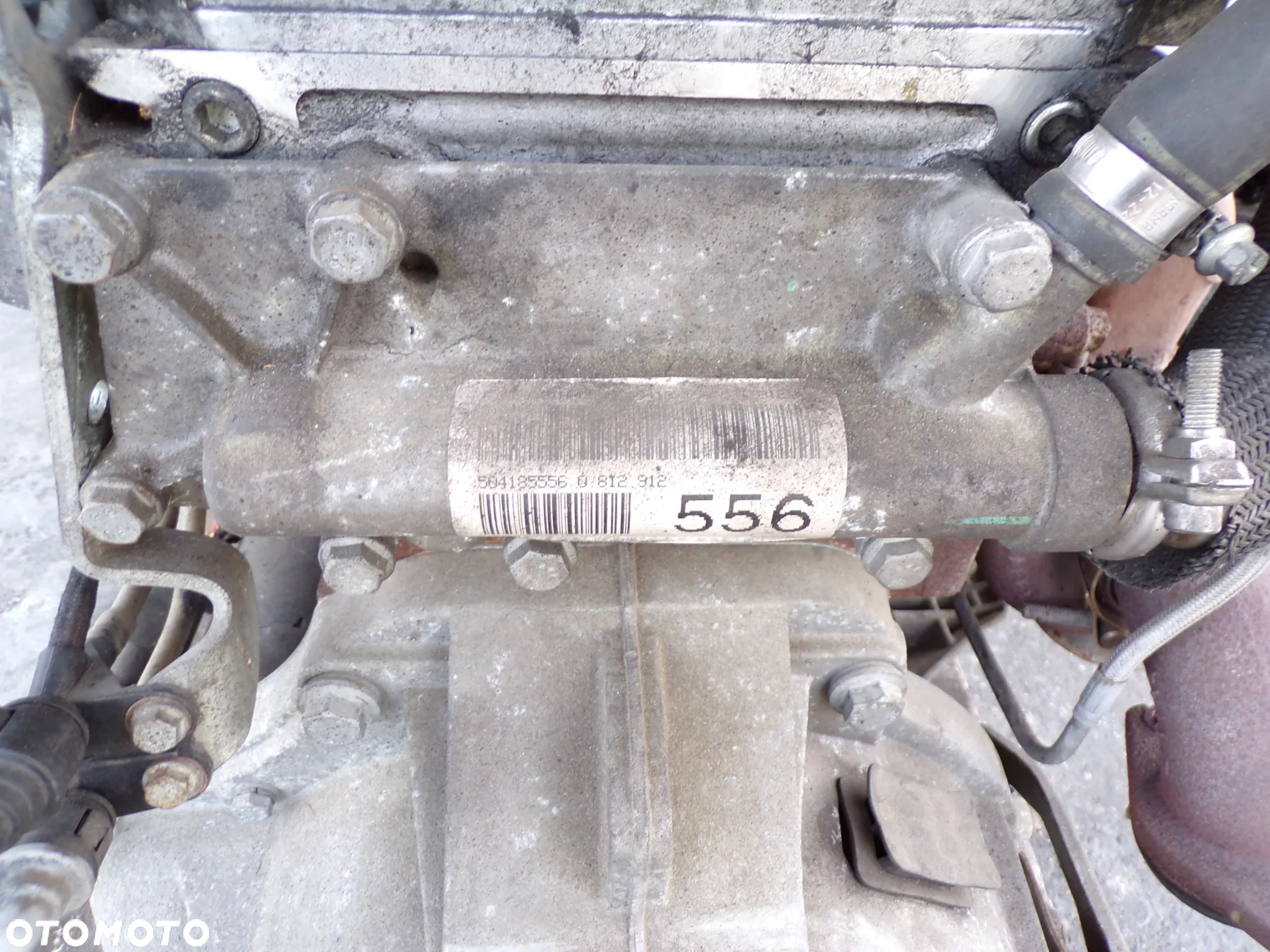 Silnik śruba F1CE0481H skrzynia biegów automat ZF kamper Hymer Iveco sterownik 501230008 - 16