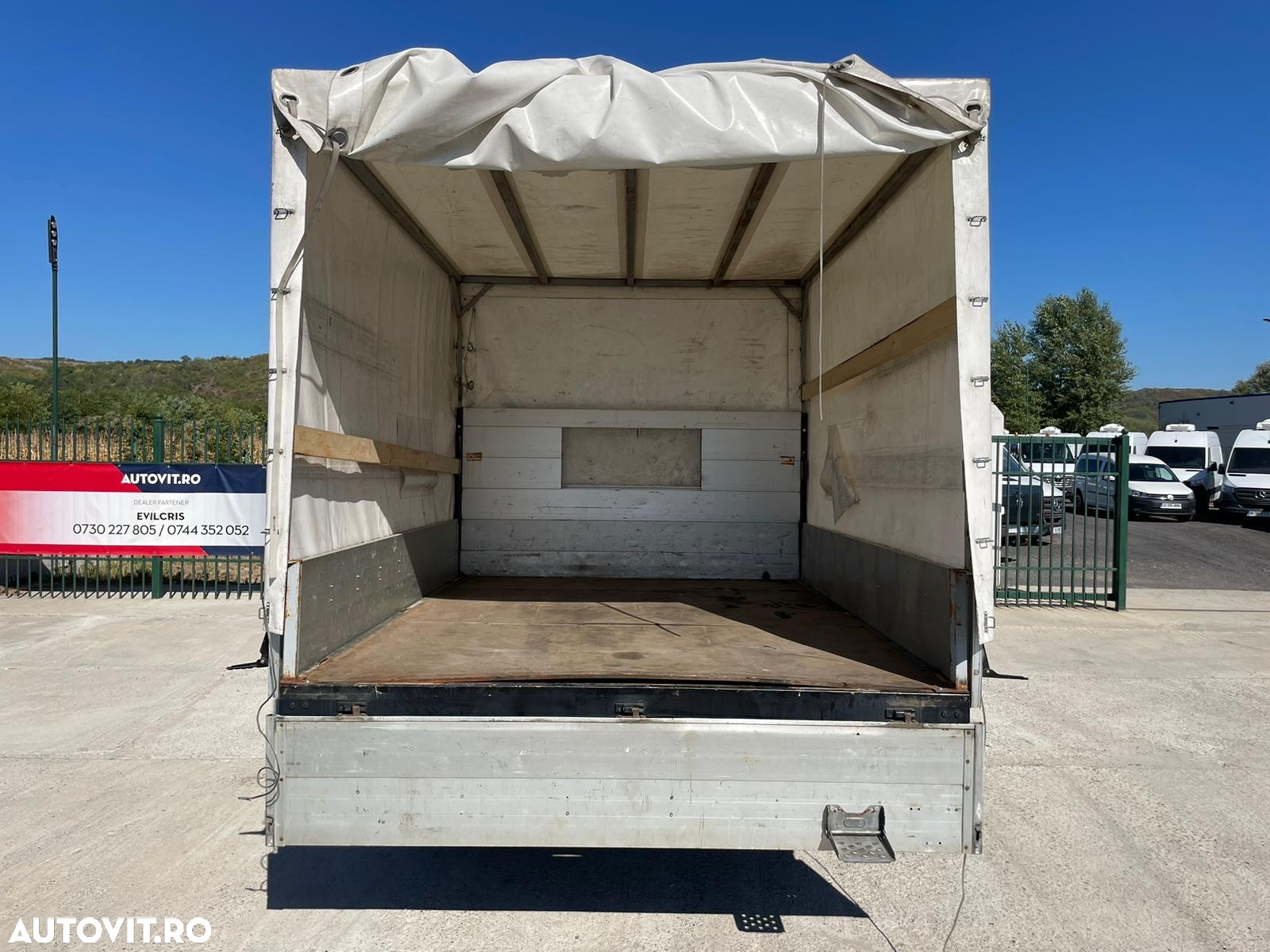 Ford Transit DOKA 7 LOCURI AXA DUBLA SPATE - 14