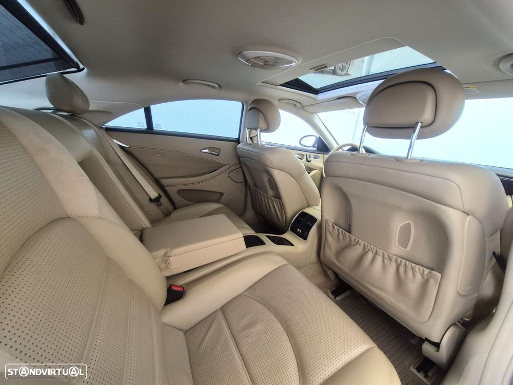 Mercedes-Benz CLS 55 AMG - 36
