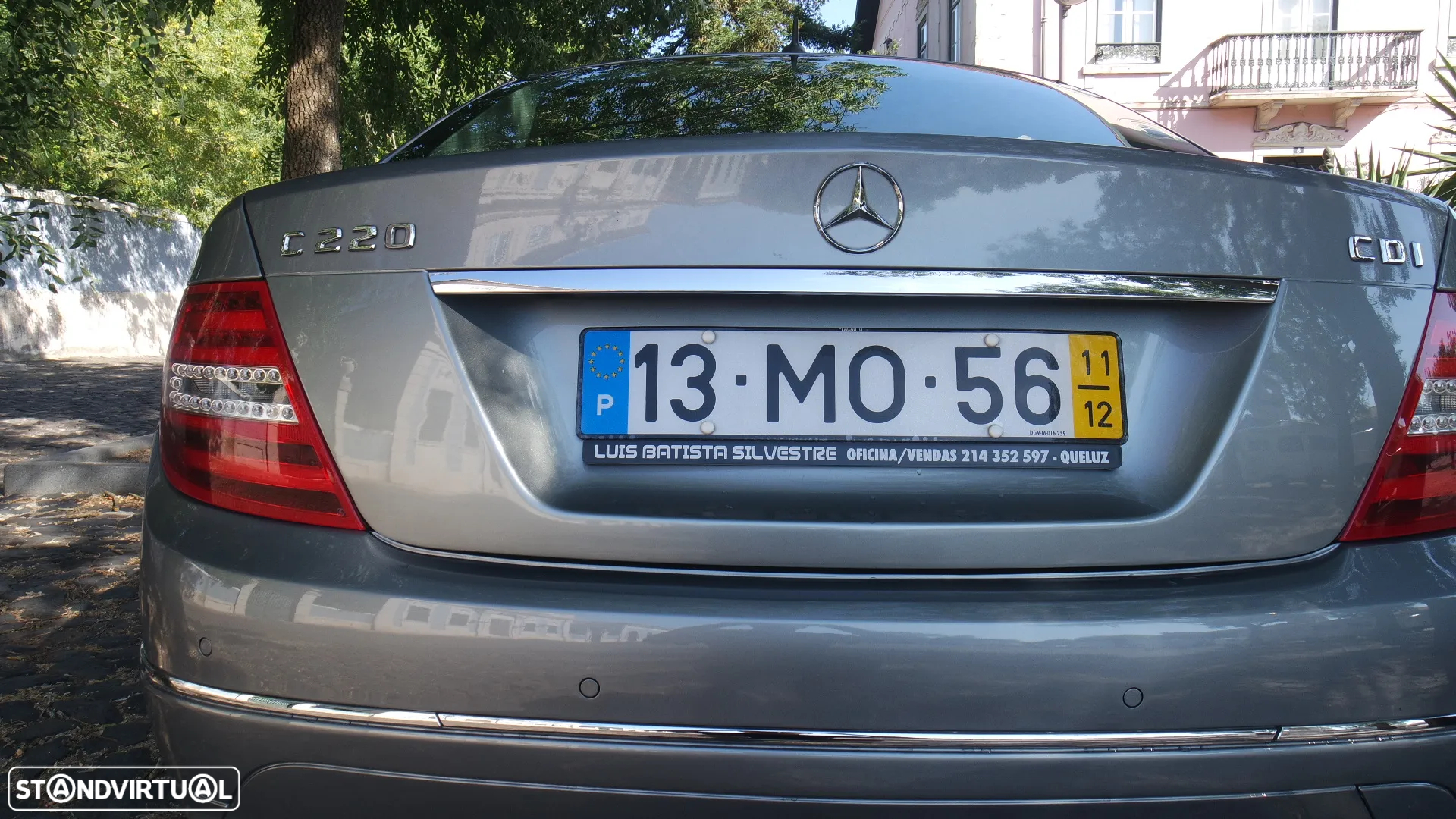 Mercedes-Benz C 220 CDi Avantgarde BlueEfficiency - 38