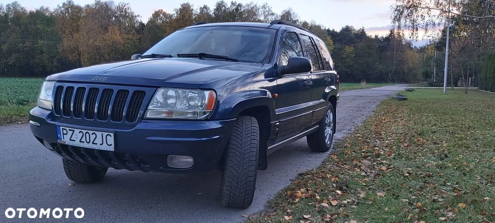 Jeep Grand Cherokee 4.7 Overland - 2