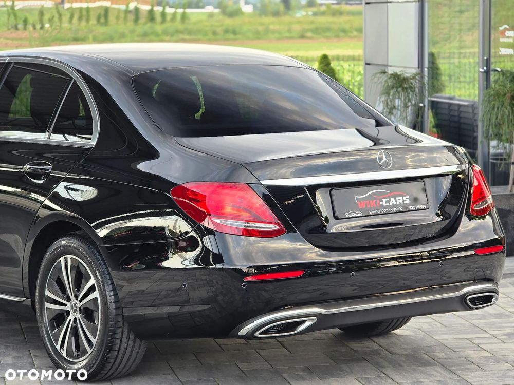 Mercedes-Benz Klasa E 200 d 9G-TRONIC Avantgarde - 15