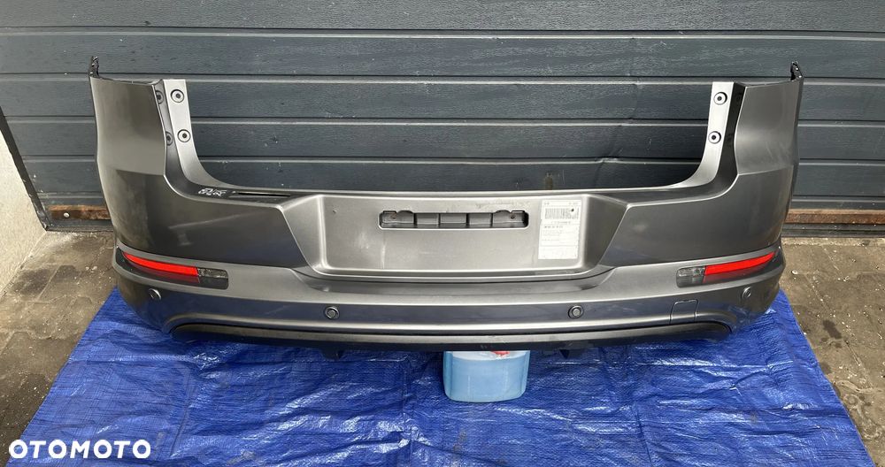 ZDERZAK TYŁ VW TIGUAN 5N0 LIFT R-LINE 6 PDC LD7R - 1