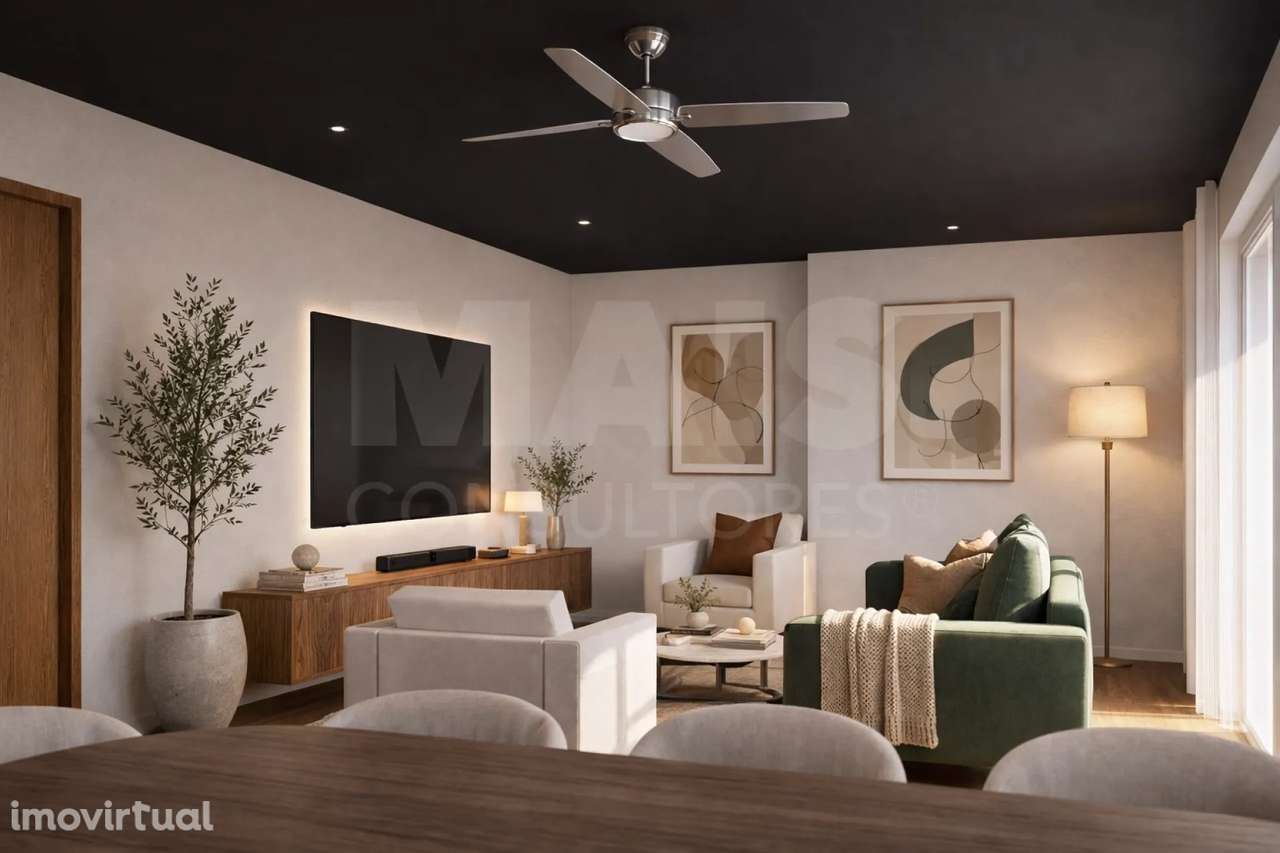 Moradia T2 contemporânea. - Grande imagem: 3/8