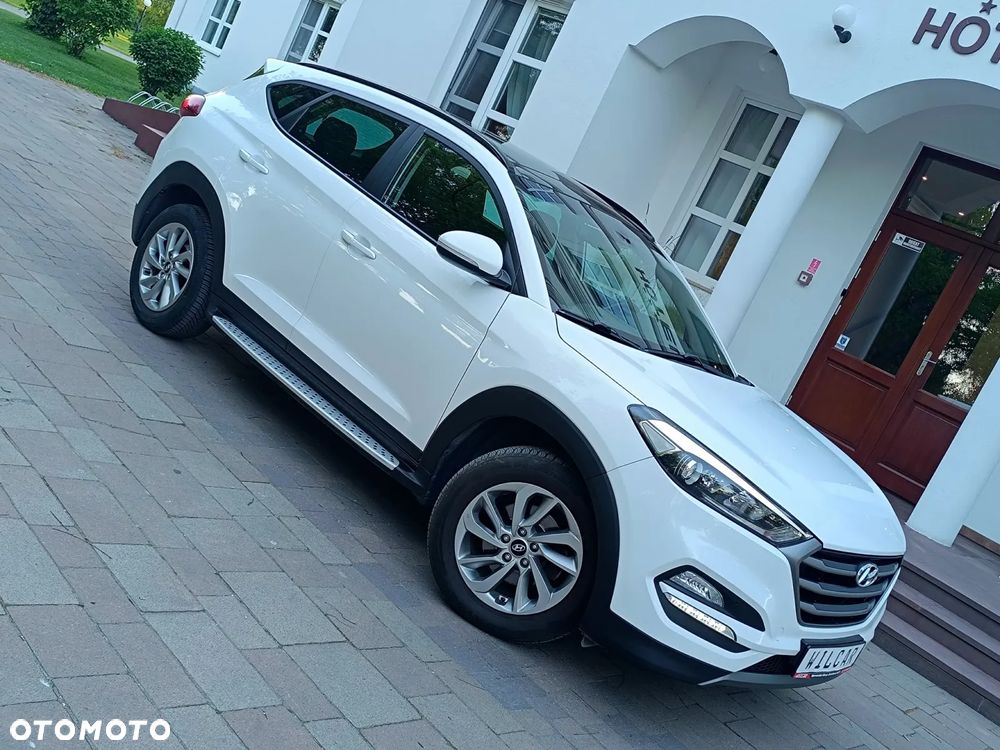 Hyundai Tucson blue 1.7 CRDi 2WD Passion Plus - 11