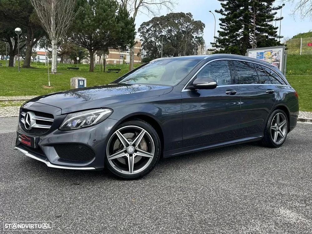 Mercedes-Benz C 250 BlueTEC AMG Line Aut. - 1