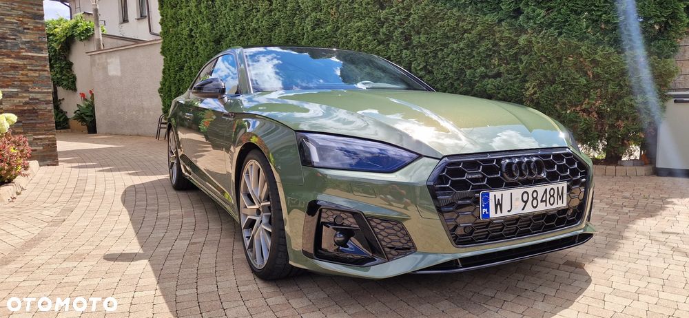 Audi A5 Coupé 45 TFSI mHEV Quattro Black Edition S tronic - 1