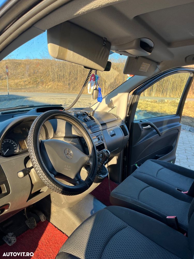 Mercedes-Benz Vito Extralang SHUTTLE - 10