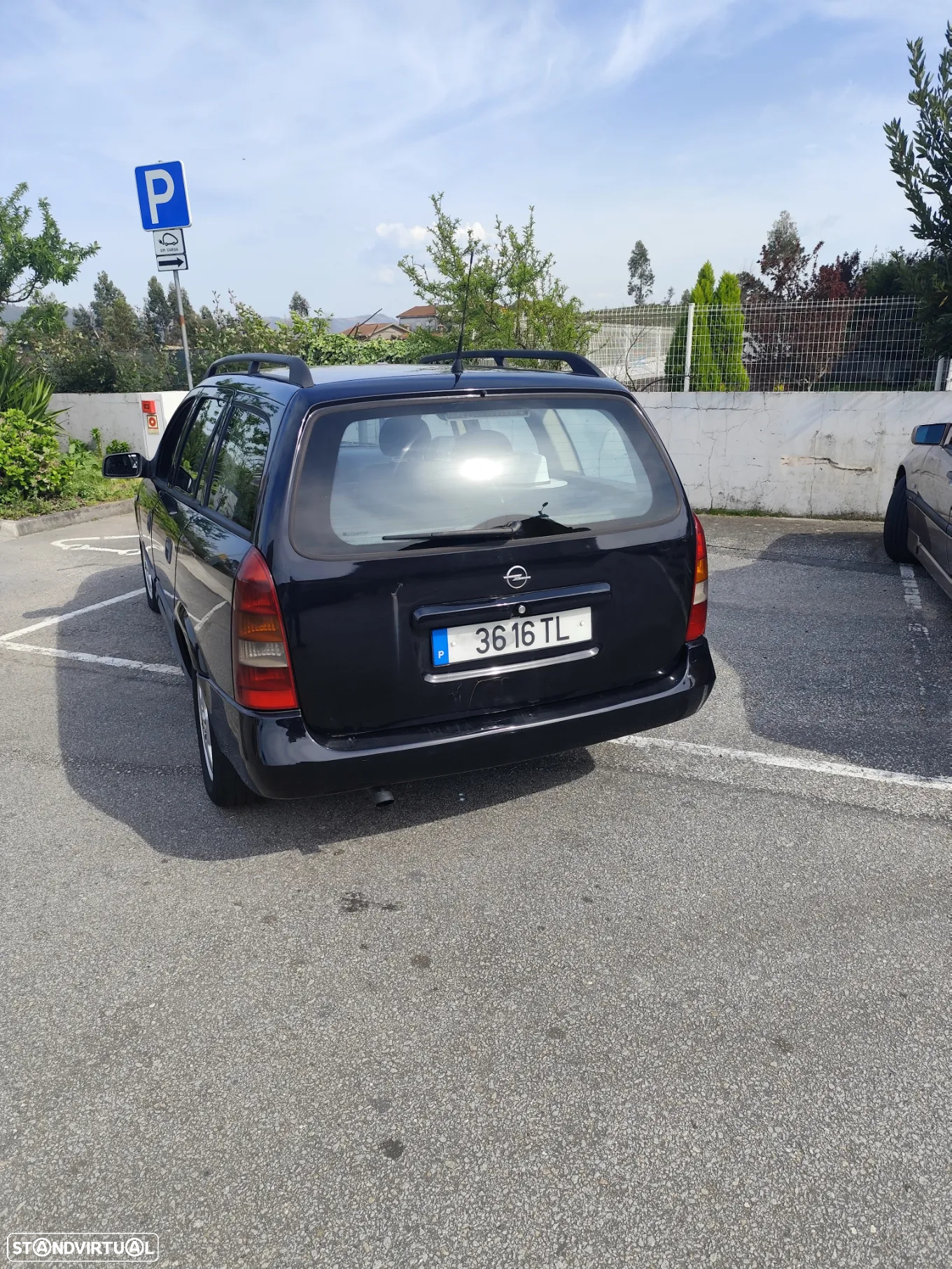 Opel Astra Caravan 1.7 DTi Elegance - 5