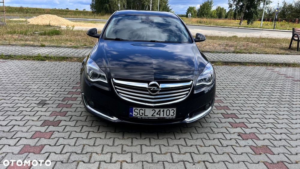 Opel Insignia 1.6 SIDI Turbo ecoFLEX Start/Stop Edition - 2