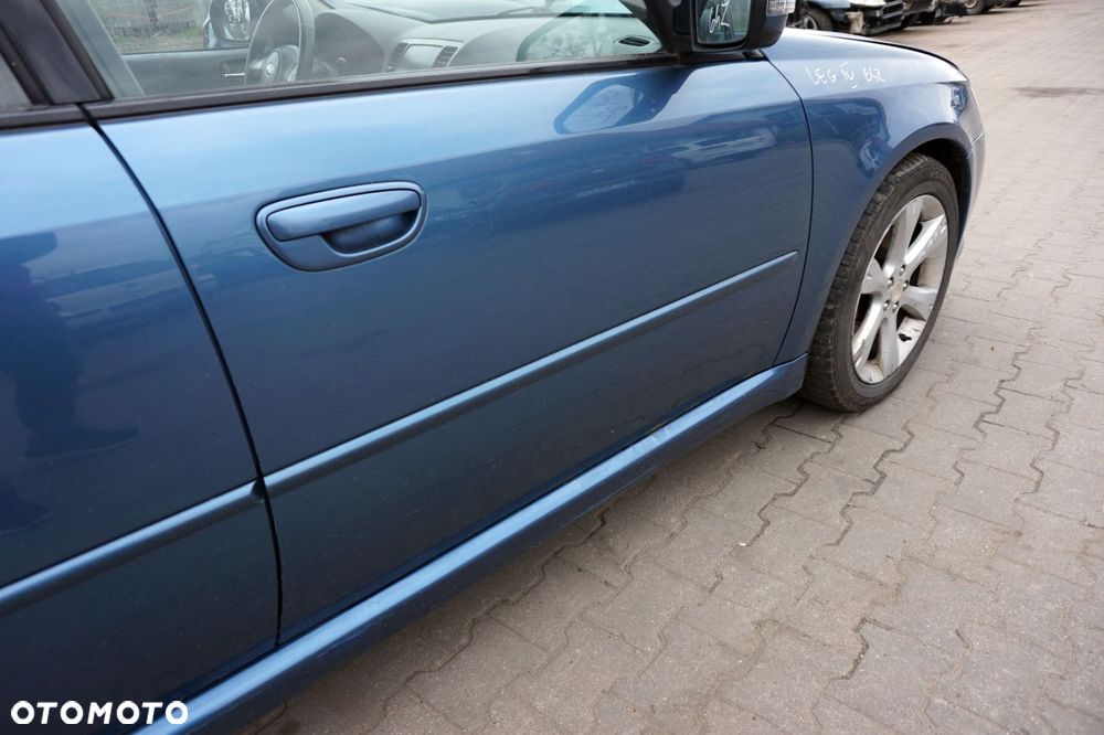 DRZWI PRZEDNIE PRAWE LEGACY IV BL LIFT SEDAN 64Z  NIEBIESKI SUBARU 2006-2009 - 2