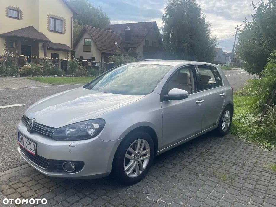 Volkswagen Golf VI 1.4 TSI Comfortline DSG - 1