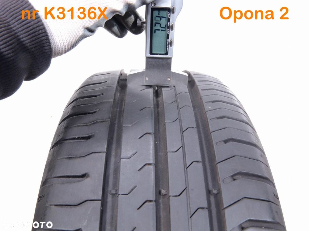 Continental ContiEcoContact 5 185/50 R16 Komplet - 5