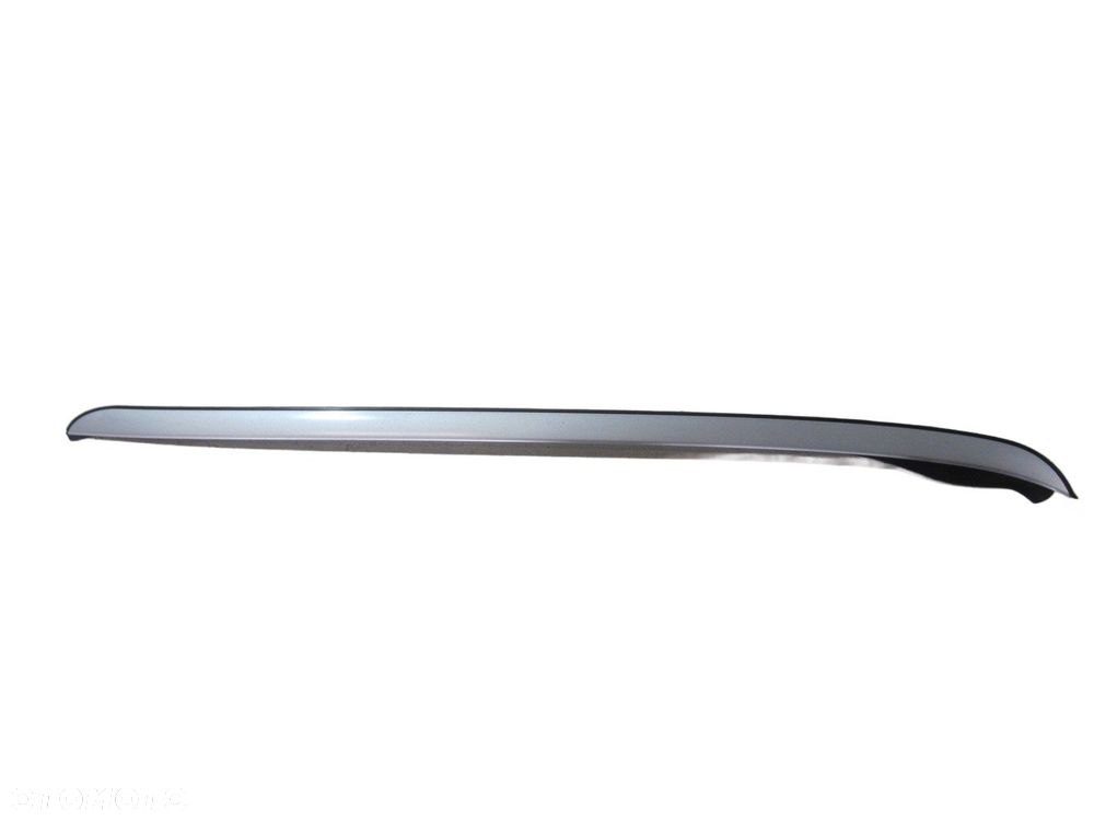 BMW X3 F25 LISTWA ZGARNIAJĄCA SZYBY LEWA A14 MINERAL SILBER 7286179 - 1