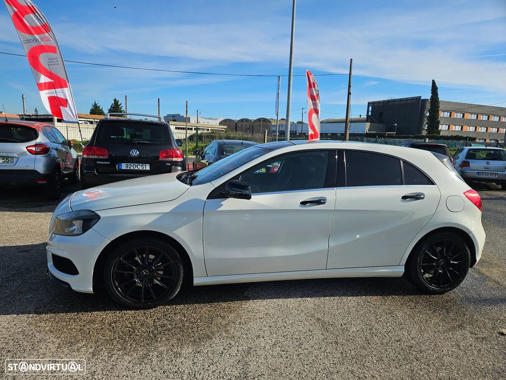 Mercedes-Benz A 180 CDI AMG Line - 9