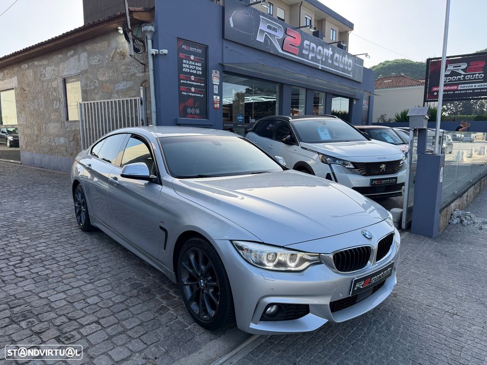 BMW 420 Gran Coupé d Pack M Auto