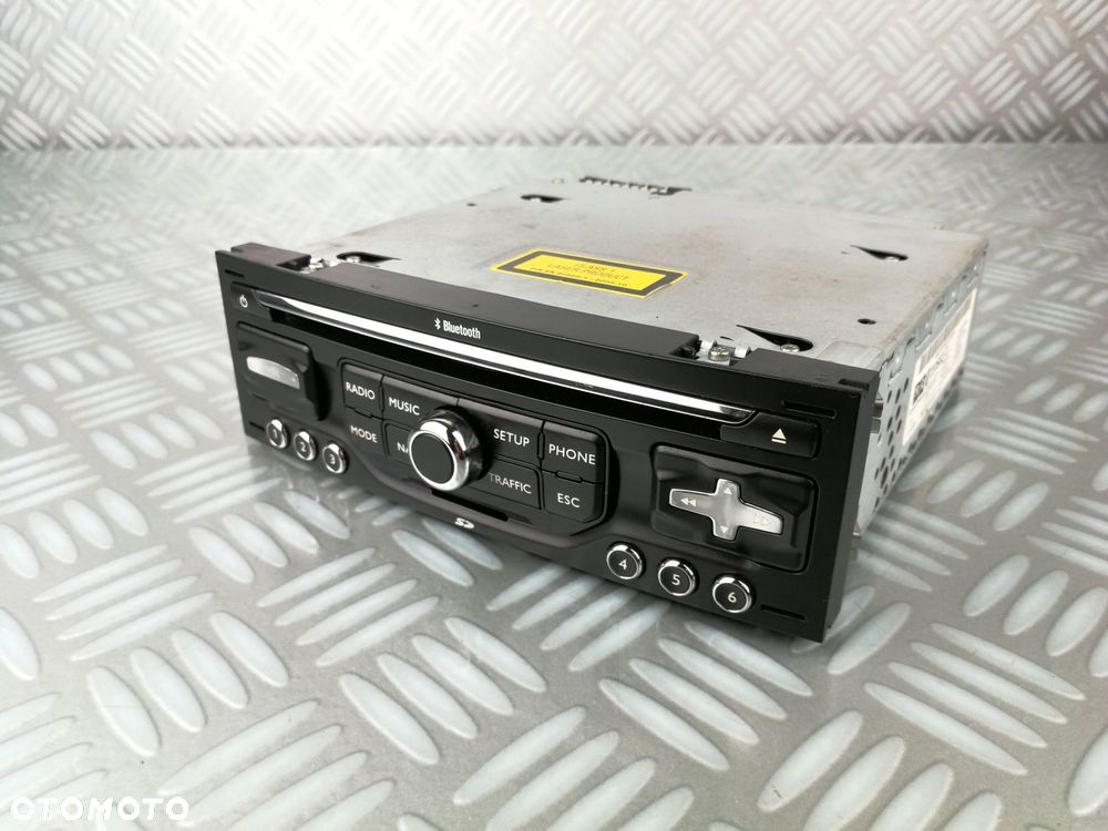 96736746XT radio fabryczne nawigacja bluetooth CITROEN PEUGEOT 3008 5008 - 1
